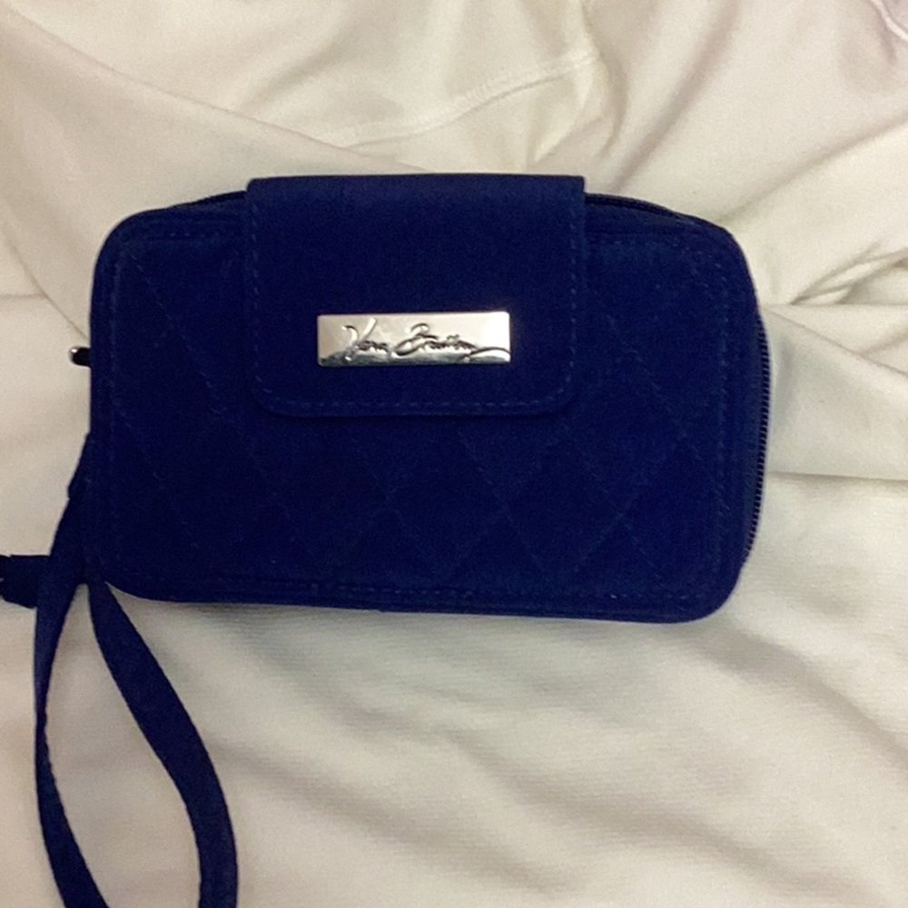 Vera Bradley wrist wallet
